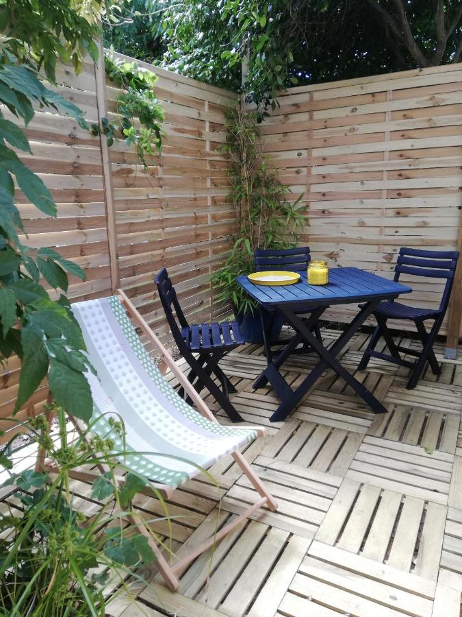 P'Tite Maison Atypique Avec Terrasse Vila Nantes Exterior foto
